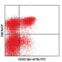 FITC anti-human CD103 (Integrin αE)