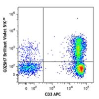 Brilliant Violet 510™ anti-human CD183 (CXCR3)