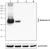 Western blot analysis of mouse thymus (lane 1), MEF (lane 2), Jurkat (lane 3), and Raji (lane 4) cells using anti-mouse Galectin-9 (clone 108A2) antibody. Purified anti-β-actin (clone Poly6221) was used as loading control.